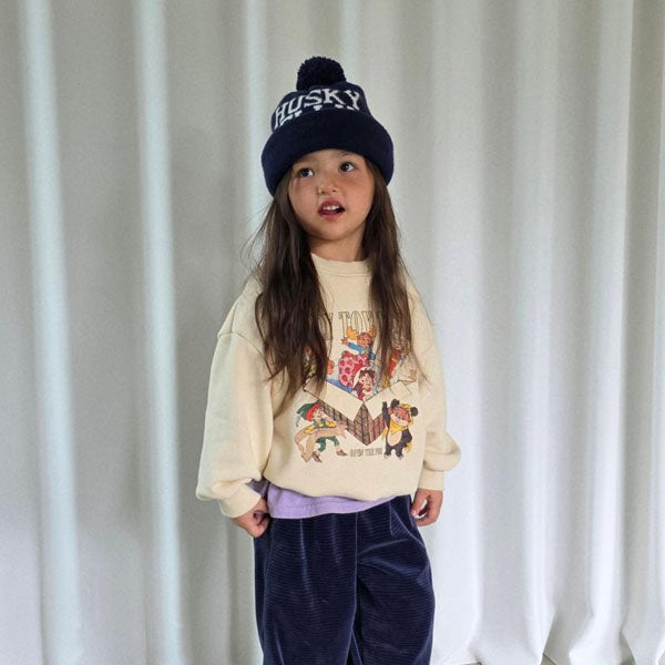 Toy Sweatshirt [Ellymolly]（2026AW） 2