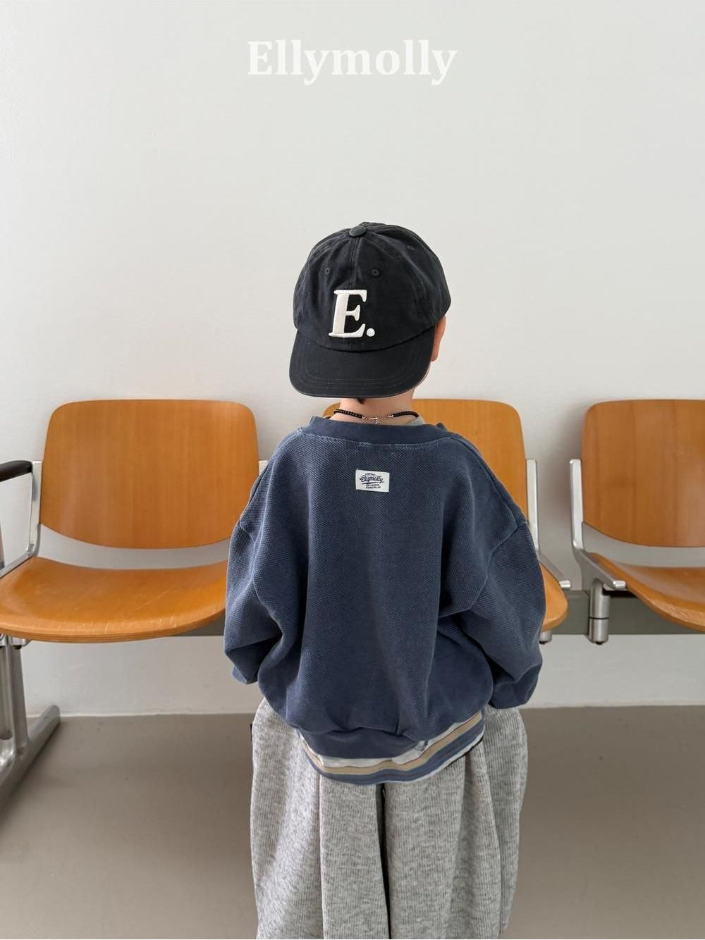 Slit Opening Sweatshirt [Ellymolly]（2026AW） 5