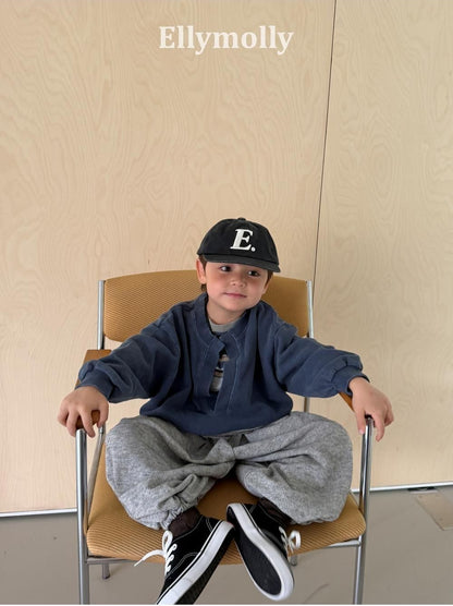 Slit Opening Sweatshirt [Ellymolly]（2026AW） 10