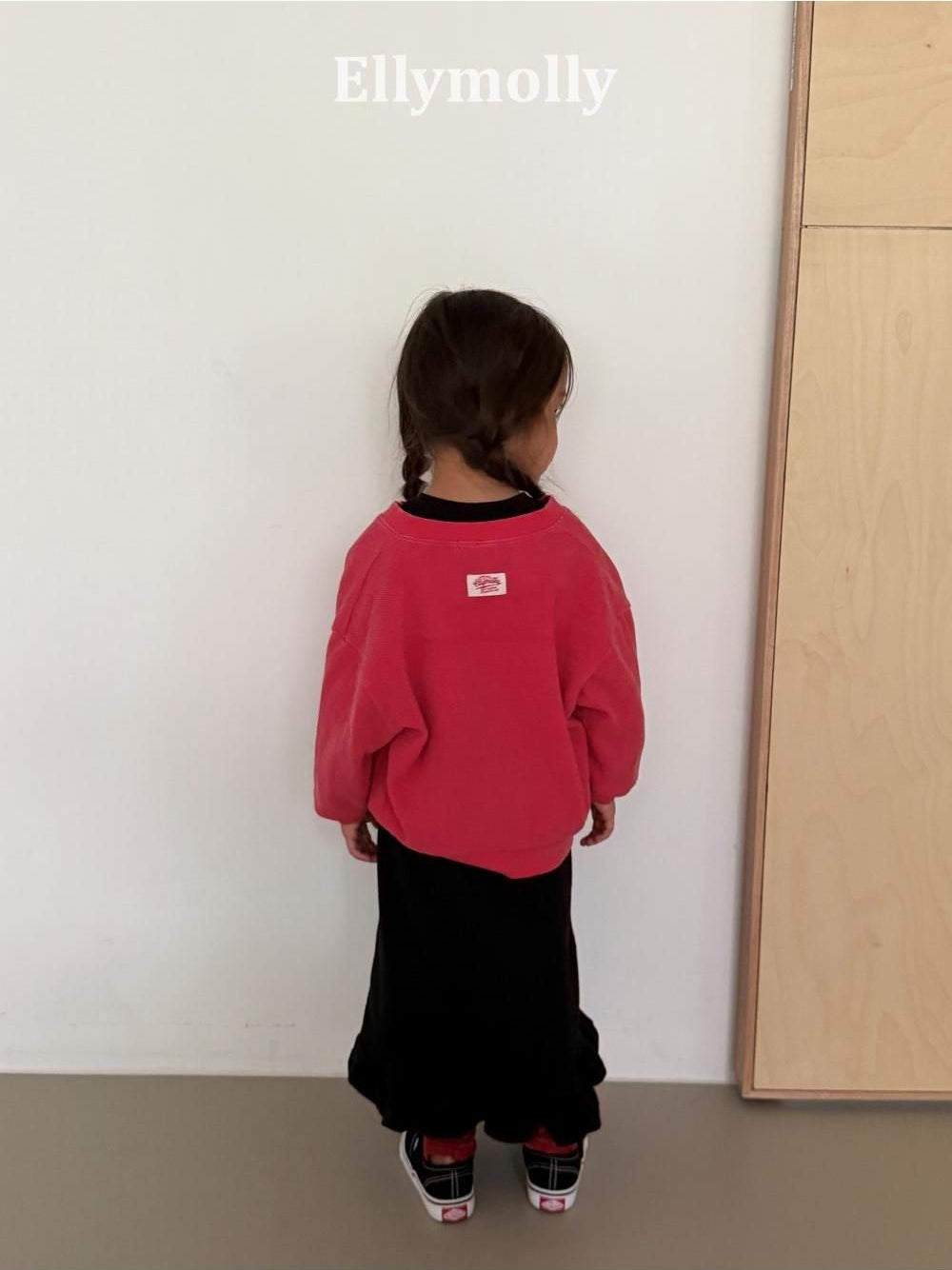 Slit Opening Sweatshirt [Ellymolly]（2026AW） 20