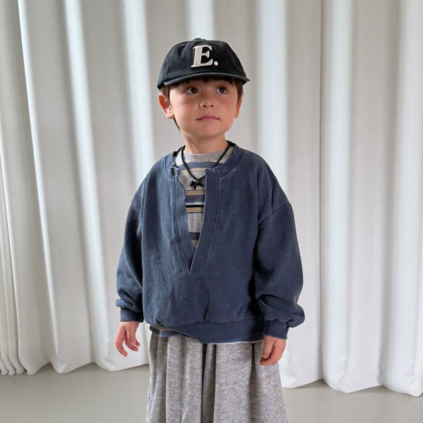 Slit Opening Sweatshirt [Ellymolly]（2026AW） 2