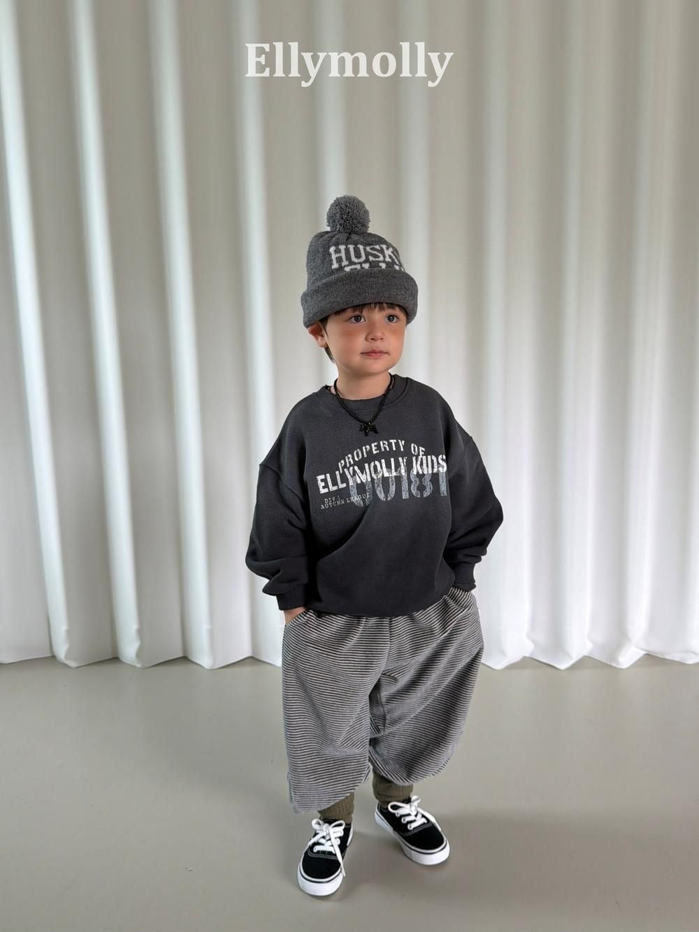 Vintage Sweatshirt [Ellymolly]（2026AW） 3