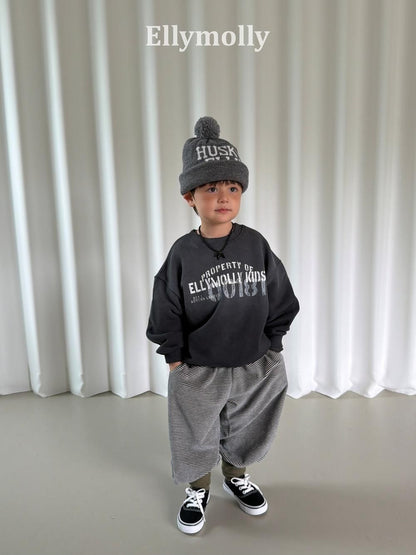 Vintage Sweatshirt [Ellymolly]（2026AW） 3