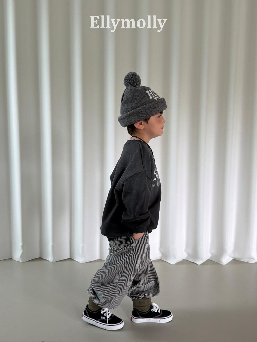Vintage Sweatshirt [Ellymolly]（2026AW） 5