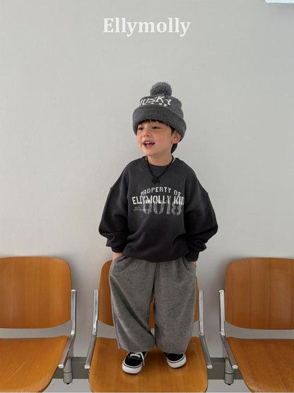 Vintage Sweatshirt [Ellymolly]（2026AW） 7