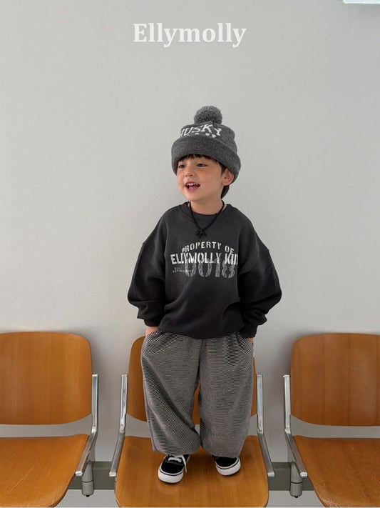Vintage Sweatshirt [Ellymolly]（2026AW） 7