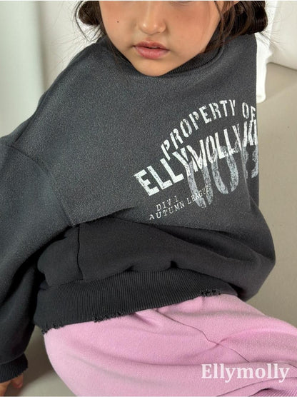 Vintage Sweatshirt [Ellymolly]（2026AW） 9