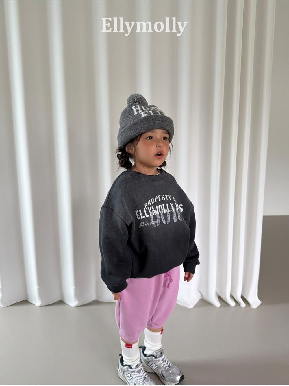 Vintage Sweatshirt [Ellymolly]（2026AW） 10