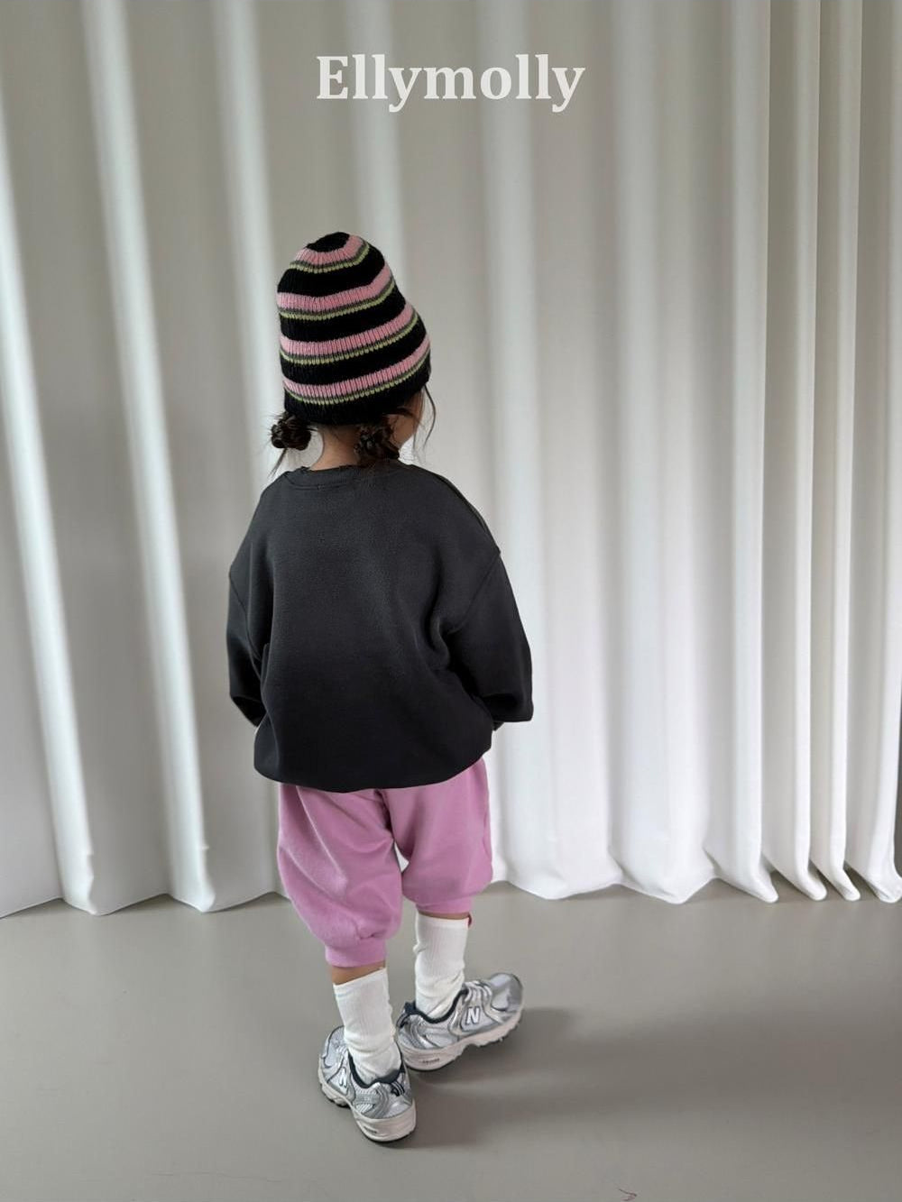 Vintage Sweatshirt [Ellymolly]（2026AW） 12