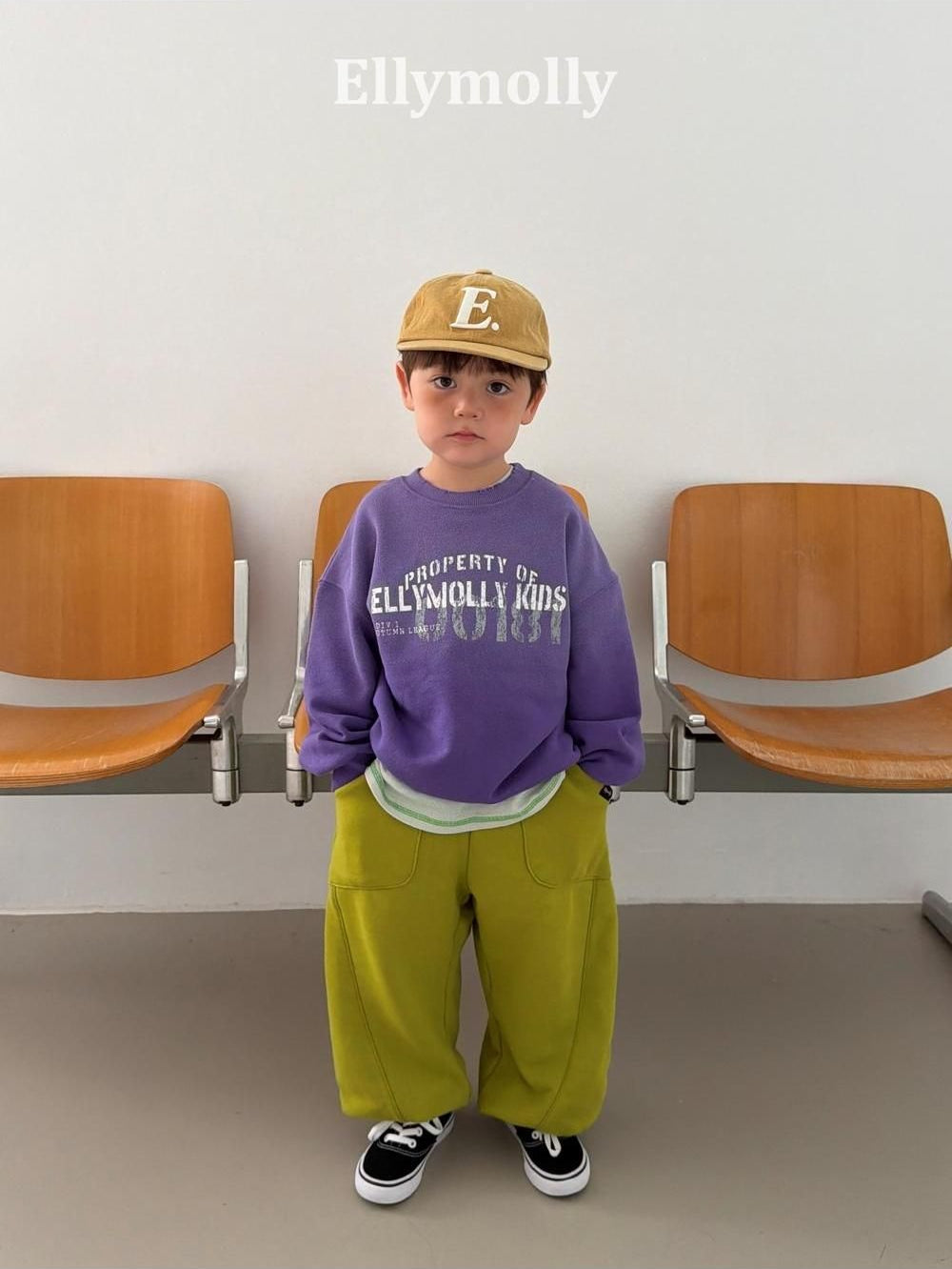 Vintage Sweatshirt [Ellymolly]（2026AW） 13
