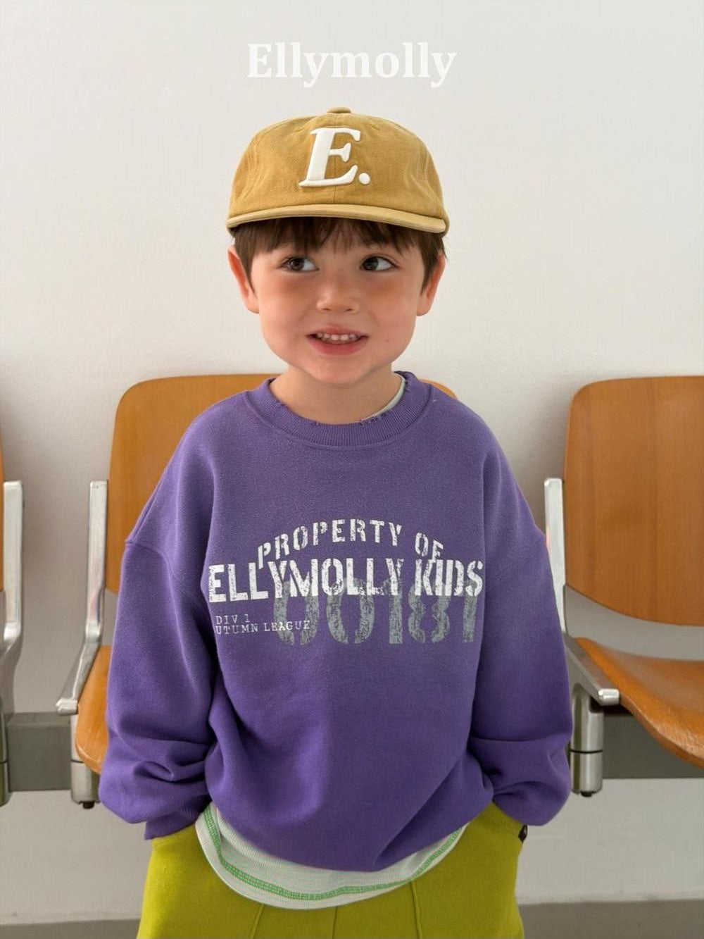 Vintage Sweatshirt [Ellymolly]（2026AW） 14