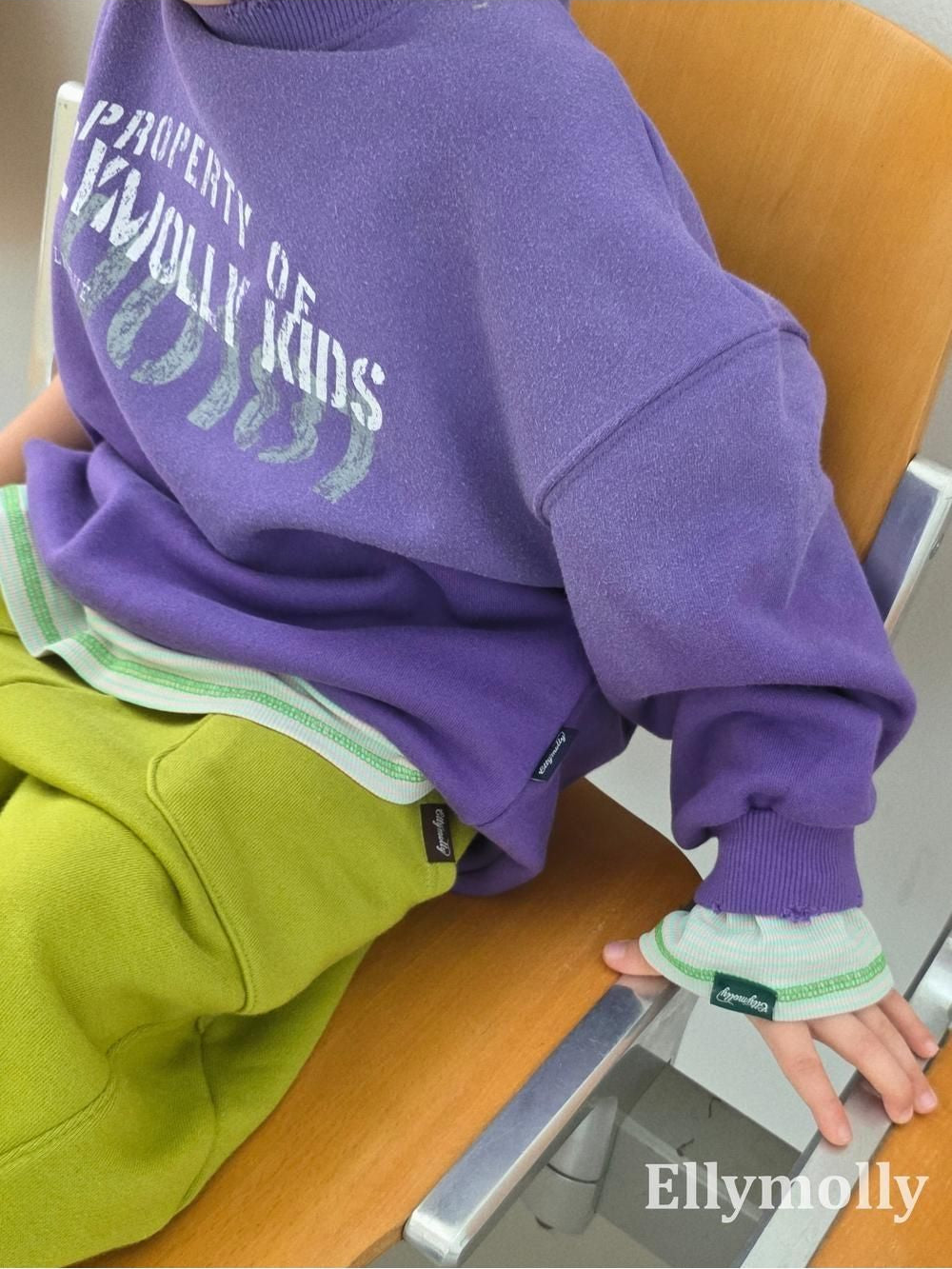 Vintage Sweatshirt [Ellymolly]（2026AW） 17