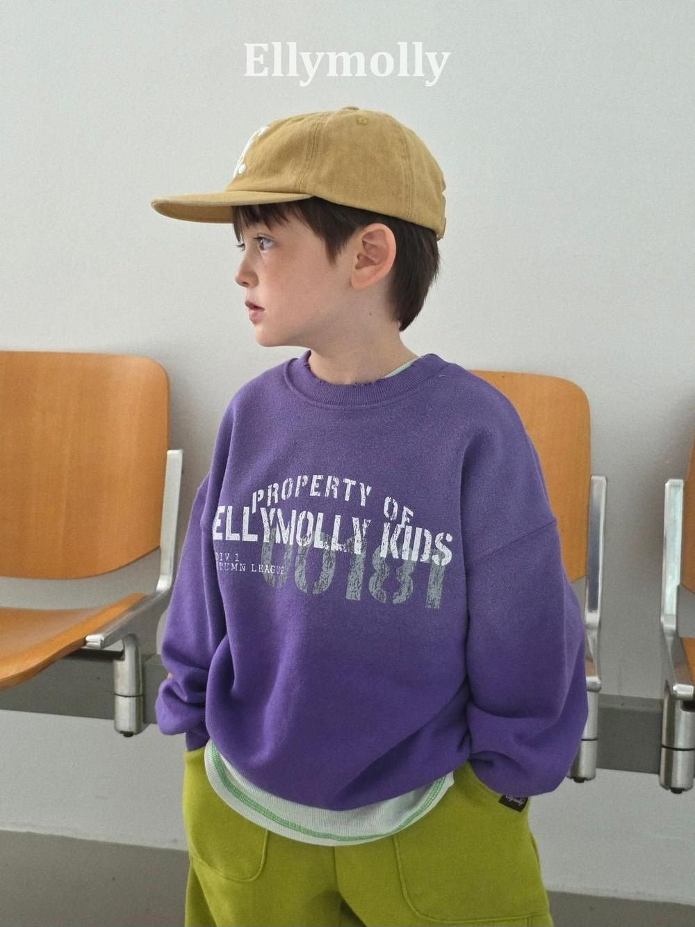 Vintage Sweatshirt [Ellymolly]（2026AW） 18