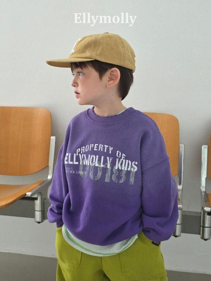 Vintage Sweatshirt [Ellymolly]（2026AW） 18