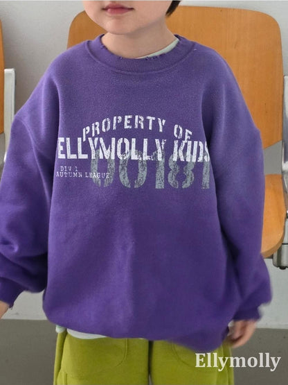 Vintage Sweatshirt [Ellymolly]（2026AW） 19