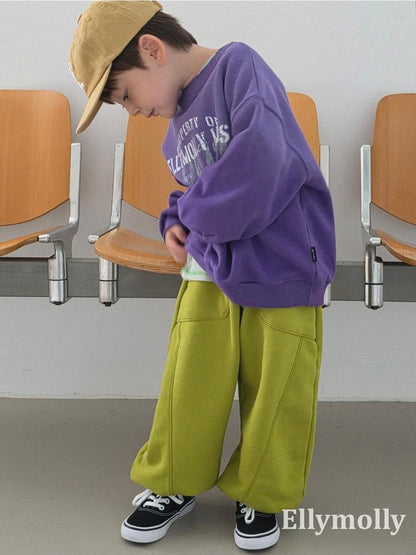 Vintage Sweatshirt [Ellymolly]（2026AW） 20