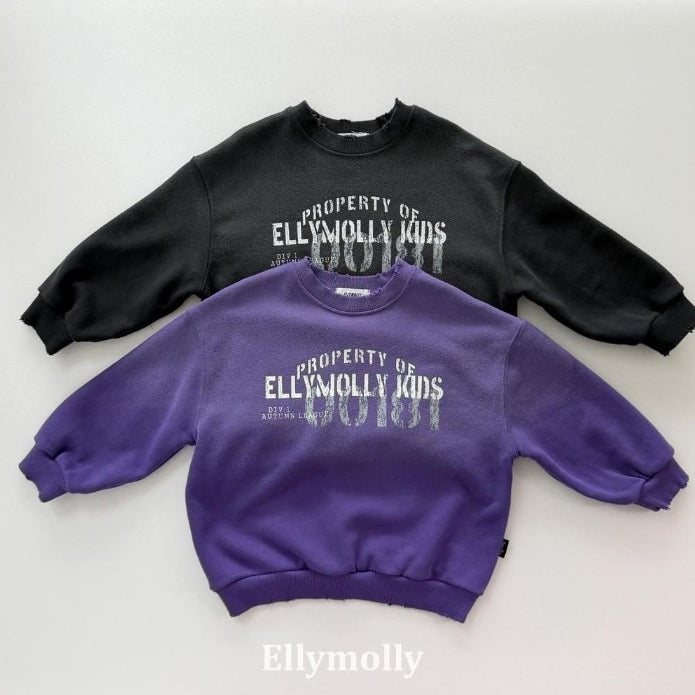 Vintage Sweatshirt [Ellymolly]（2026AW） 1