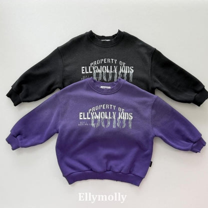Vintage Sweatshirt [Ellymolly]（2026AW） 1
