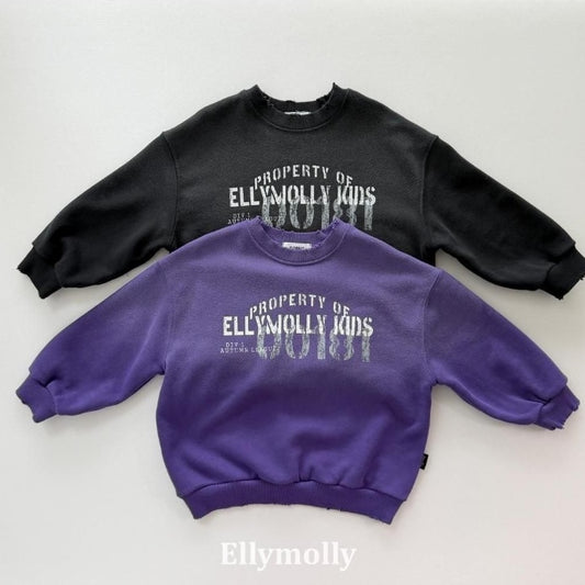 Vintage Sweatshirt [Ellymolly]（2026AW） 1