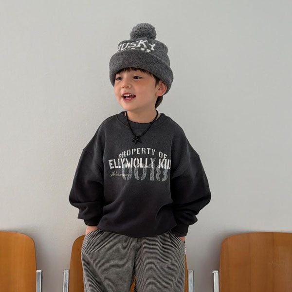 Vintage Sweatshirt [Ellymolly]（2026AW） 2