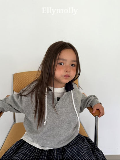 Two-Tone Harbor Sweatshirt [Ellymolly]（2026AW） 12