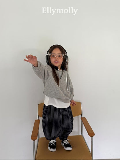 Two-Tone Harbor Sweatshirt [Ellymolly]（2026AW） 15