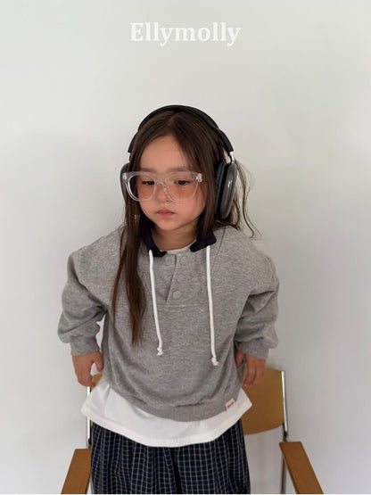 Two-Tone Harbor Sweatshirt [Ellymolly]（2026AW） 16