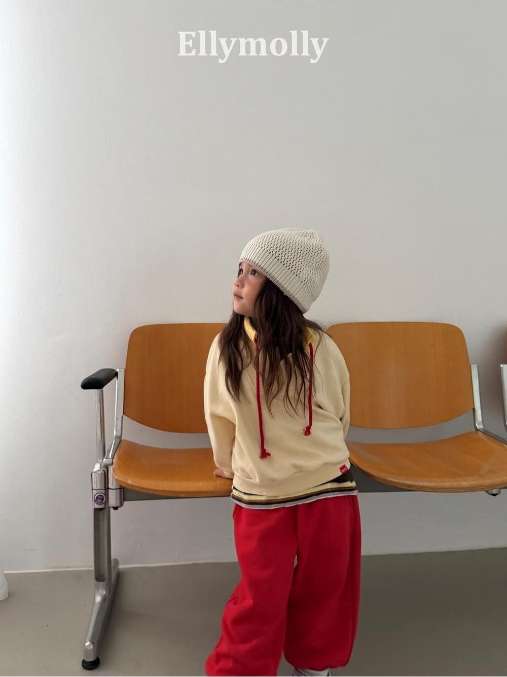 Two-Tone Harbor Sweatshirt [Ellymolly]（2026AW） 18