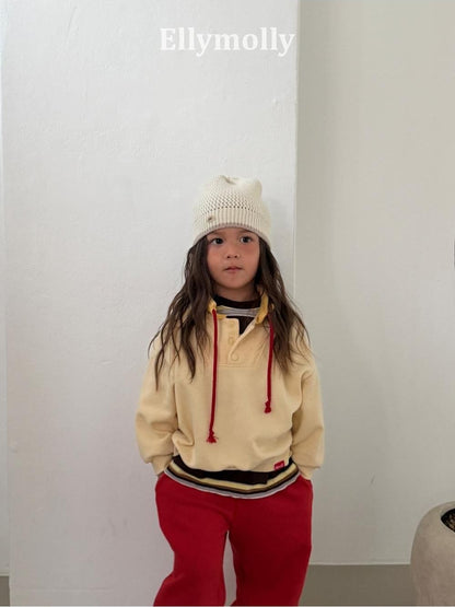 Two-Tone Harbor Sweatshirt [Ellymolly]（2026AW） 19