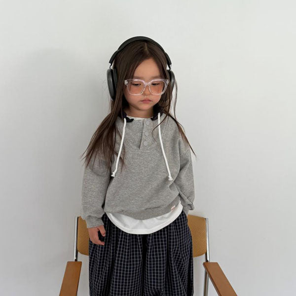 Two-Tone Harbor Sweatshirt [Ellymolly]（2026AW） 2