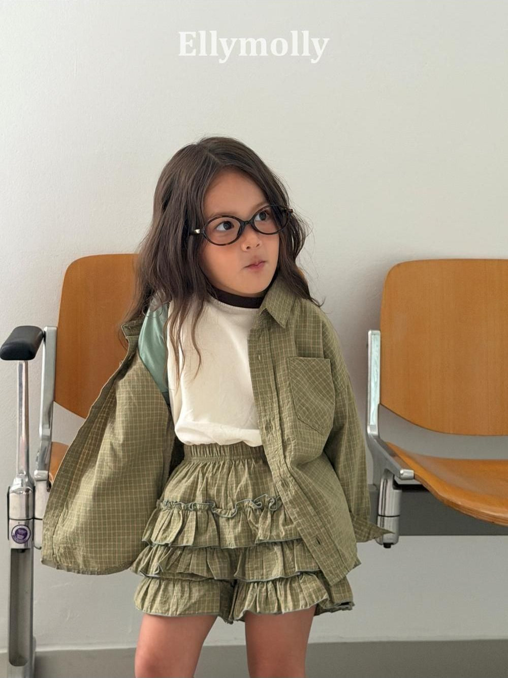Maison Check Shirt [Ellymolly]（2026AW） 8