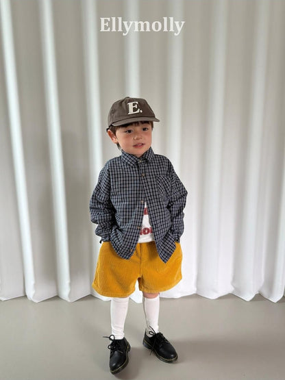 Maison Check Shirt [Ellymolly]（2026AW） 15