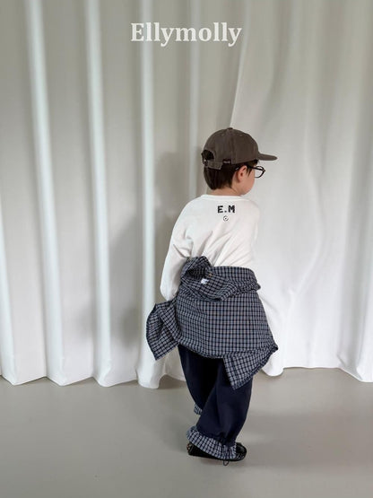 Maison Check Shirt [Ellymolly]（2026AW） 19