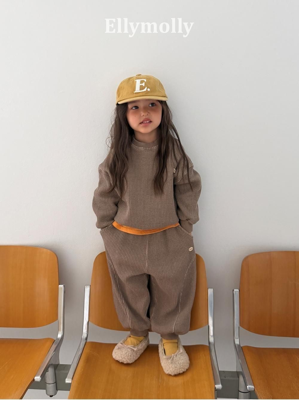 King Waffle Jogger Pants [Ellymolly]（2026AW） 2