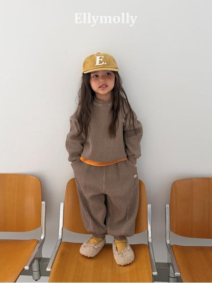 King Waffle Jogger Pants [Ellymolly]（2026AW） 2