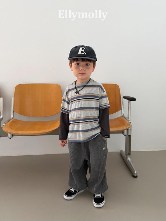 King Waffle Jogger Pants [Ellymolly]（2026AW） 8
