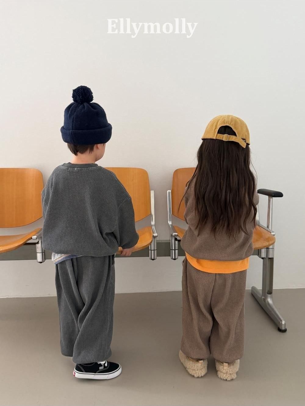 King Waffle Jogger Pants [Ellymolly]（2026AW） 14