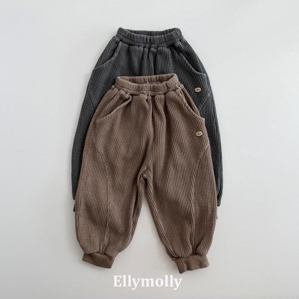 King Waffle Jogger Pants [Ellymolly]（2026AW） 19