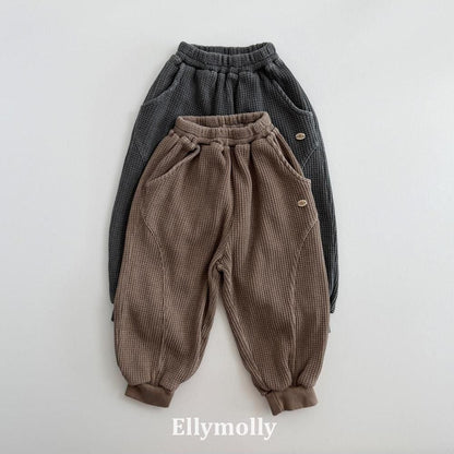 King Waffle Jogger Pants [Ellymolly]（2026AW） 19