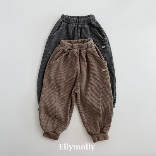 King Waffle Jogger Pants [Ellymolly]（2026AW） 19