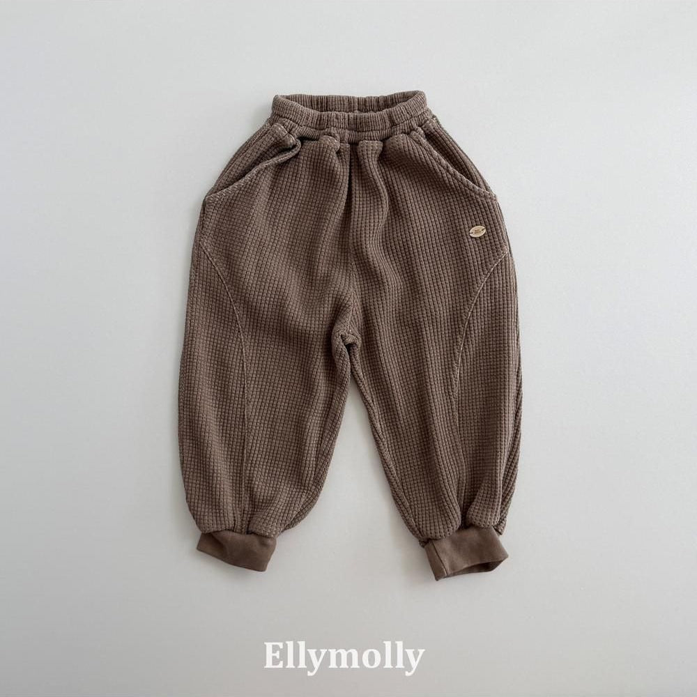 King Waffle Jogger Pants [Ellymolly]（2026AW） 20