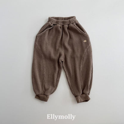 King Waffle Jogger Pants [Ellymolly]（2026AW） 20