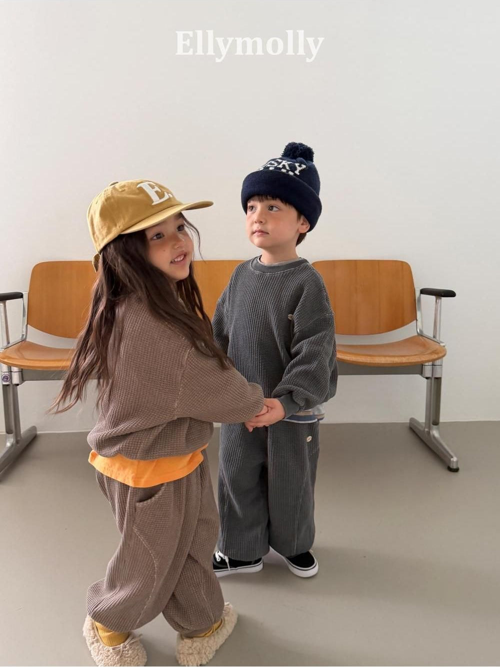 King Waffle Sweatshirt [Ellymolly]（2026AW） 5