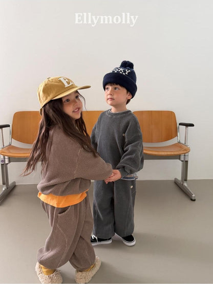 King Waffle Sweatshirt [Ellymolly]（2026AW） 5