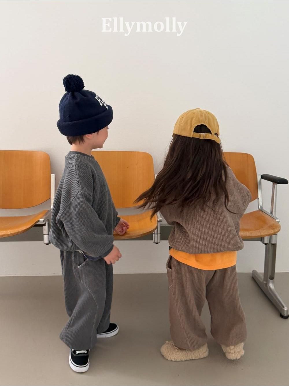 King Waffle Sweatshirt [Ellymolly]（2026AW） 7