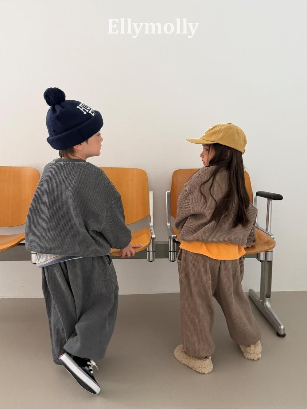 King Waffle Sweatshirt [Ellymolly]（2026AW） 8