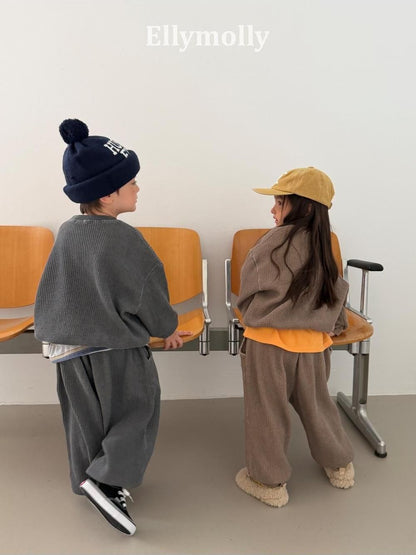 King Waffle Sweatshirt [Ellymolly]（2026AW） 8