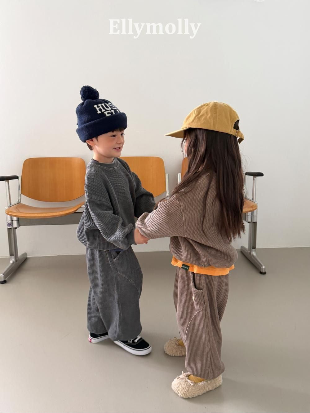 King Waffle Sweatshirt [Ellymolly]（2026AW） 9