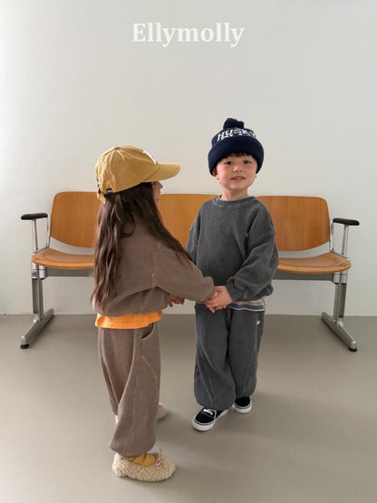 King Waffle Sweatshirt [Ellymolly]（2026AW） 10