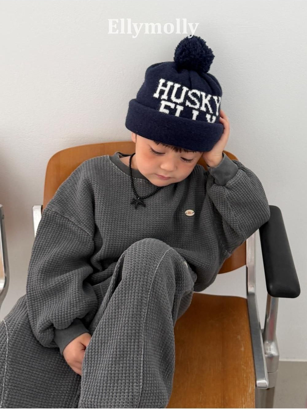 King Waffle Sweatshirt [Ellymolly]（2026AW） 11